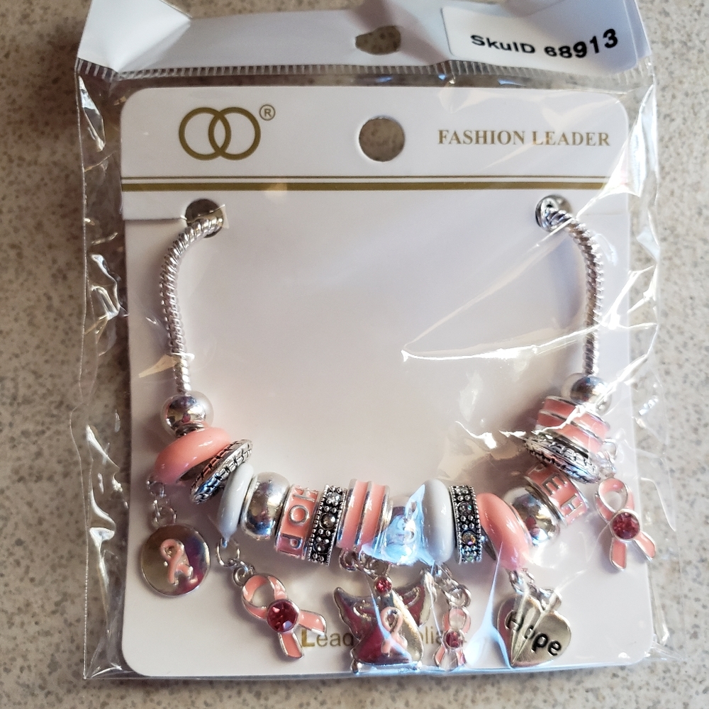 🎗NWT Breast Cancer bracelet